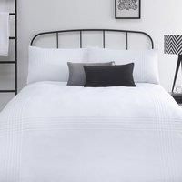 Serene Amalfi Duvet Cover Set - White