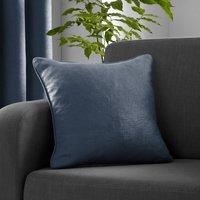 Fusion - Strata - Filled Cushion - 43 x 43cm in Navy