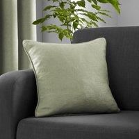 Fusion - Strata - Filled Cushion - 43 x 43cm in Green