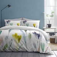 Appletree Style - Pollensa - 100% Cotton Duvet Cover Set - Super-King Bed Size in Multicolour