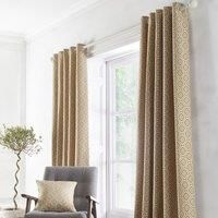 Appletree Asha Eyelet Lined Curtains