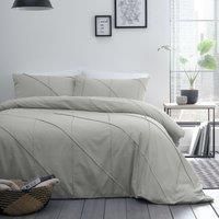 Dart Bedding Set Silver