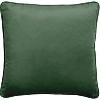 Laurence Llewelyn-Bowen - Montrose - Velvet Filled Cushion - 43 x 43cm in Bottle Green MTEBO437FPL