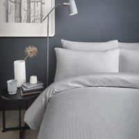 Serene Sirolo Dobby Stripe Easy Care Duvet Cover Set