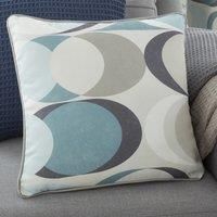 Fusion - Sander - Filled Cushion - 43 x 43cm in Duck Egg
