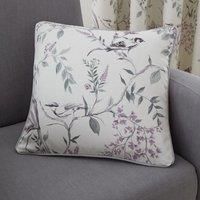Dreams & Drapes Design - Jazmine - Filled Cushion - 43 x 43cm in Heather
