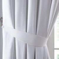 'Dijon' Pair of Tiebacks For Pencil Pleat Curtains