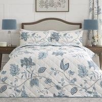 Dreams & Drapes And Drapes Design - Samira - Quilted Bedspread - 200cm X 230cm in Teal
