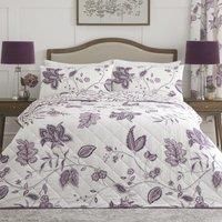 Samira Summer Bloom Trailing Floral Easy Care Polycotton Duvet Cover Set