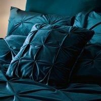 Soiree Mira Filled Cushion 43cm x 43cm Teal