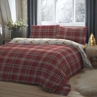 Dreams & Drapes Derwent Check Duvet Cover Set