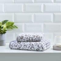 Fusion Animal Print Towel Range