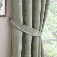 Curtina - Bramford - Pair Of Curtain Tiebacks in Green