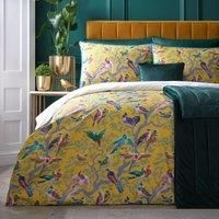 Laurence Llewelyn Bowen Birdity Absurdity 200 TC 100% Cotton Duvet Cover Set