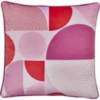 Fusion - Ingo - Filled Cushion - 43 x 43cm in Pink