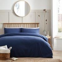 Appletree Loft Santos Woven 100% Cotton Duvet Cover Set
