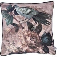 Duvet Cover Bedding Set, Curtains Or Bedspread Windsford Birds & Flowers Teal