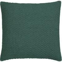 Drift Home - Hayden - 100% Recycled Cotton Filled Cushion - 43 x 43cm in Green