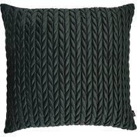 Laurence Llewelyn-Bowen - Amory - Velvet Filled Cushion - 43 x 43cm in Bottle Green