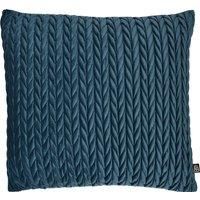 Laurence Llewelyn-Bowen - Amory - Velvet Filled Cushion - 43 x 43cm in Teal