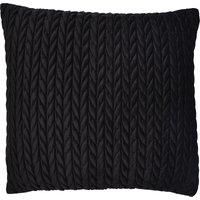 Laurence Llewelyn-Bowen - Amory - Velvet Filled Cushion - 43 x 43cm in Black