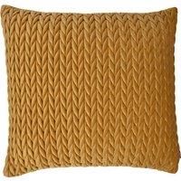 Laurence Llewelyn-Bowen - Amory - Velvet Filled Cushion - 43 x 43cm in Gold