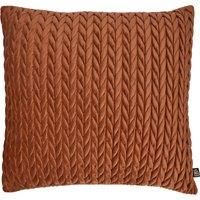 Laurence Llewelyn-Bowen - Amory - Velvet Filled Cushion - 43 x 43cm in Bronze