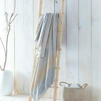 Drift Home - Bretton - Eco-Friendly Throw - 130 x 180cm in Ochre