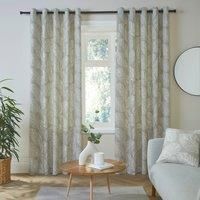 Fusion Matteo Eyelet Curtains