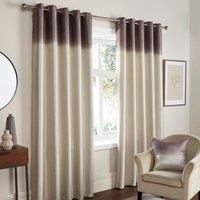 Fusion Strata Ombre Dim-Out Eyelet Curtains