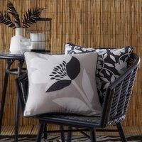 Fusion - Luna Outdoor - Water & UV Resistant Filled Cushion - 43 x 43cm in Natural