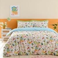 Duvet Cover Set 52% Polyester, 48% Cotton Buzzy Bee by Fusion in Ochre