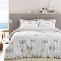 Fusion Beach Huts Duvet Cover Set