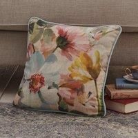 Appletree Heritage Serenity Filled Cushion 43cm x 43cm Duck Egg