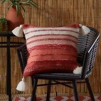 Drift Home - Grayson Outdoor - Eco-Friendly Filled Cushion - 43 x 43cm in Terracotta