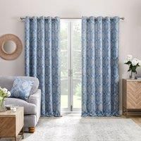 Fusion Vivanna Dim-Out Eyelet Curtains