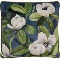 Soiree Alaya Digitally Printed Filled Cushion 43cm x 43cm Teal