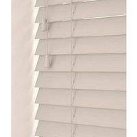 New Edge Blindsfine Grain Blinds With Strings 90Cm Cloud