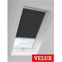 Raven Black Thermal Blackout Skylight Roller Blinds (Velux Roof Windows G Codes)