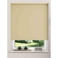 New Edge Blinds Thermal Blackout Roller Blinds 75Cm Taupe