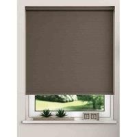 Thermal Blackout Blinds, Chocolate 70cm (27.55"), 165cm Drop - Blackout Roller Blinds For Inside and Outside Recess Fitting - Window Blinds of Multiple Colours and Sizes by New Edge Blinds