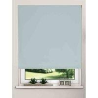Thermal Blackout Roller Blinds (165cm Drop) Trimmable (Duck Egg Blue, 60cm (23.62"))