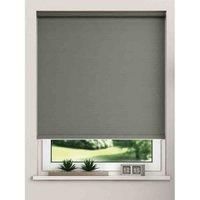 New Edge Blinds Thermal Blackout Roller Blinds 70Cm Late Grey