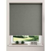 New Edge Blinds Thermal Blackout Roller Blinds 75Cm Late Grey
