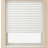 New Edge Blinds 152cm Drop 25mm Slat PVC Venetian Blind 145cm White, White