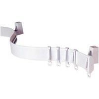 New Edge Blinds PVC Curtain Track 400cm, White