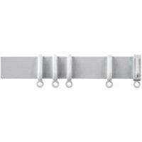 New Edge Blinds White Aluminium Curtain Track 220cm