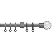 Exenteable Metal Curtain Pole 13-16mm