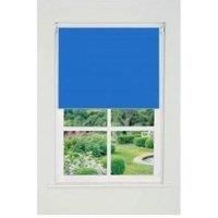 NewEdgeBlinds Plain Fabric Straight Edge Daylight Dimout Roller Blind 165cm Drop