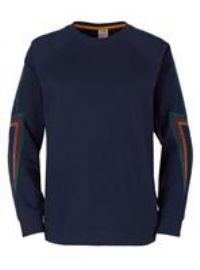 FRUGI Navy Lightning Bolt Juno Sweatshirt 8